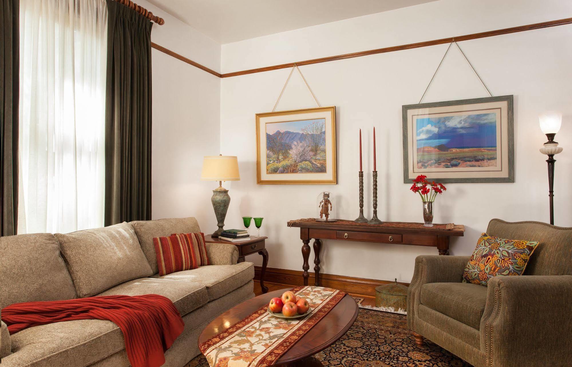 Four Kachinas B&B Inn Santa Fe Zewnętrze zdjęcie