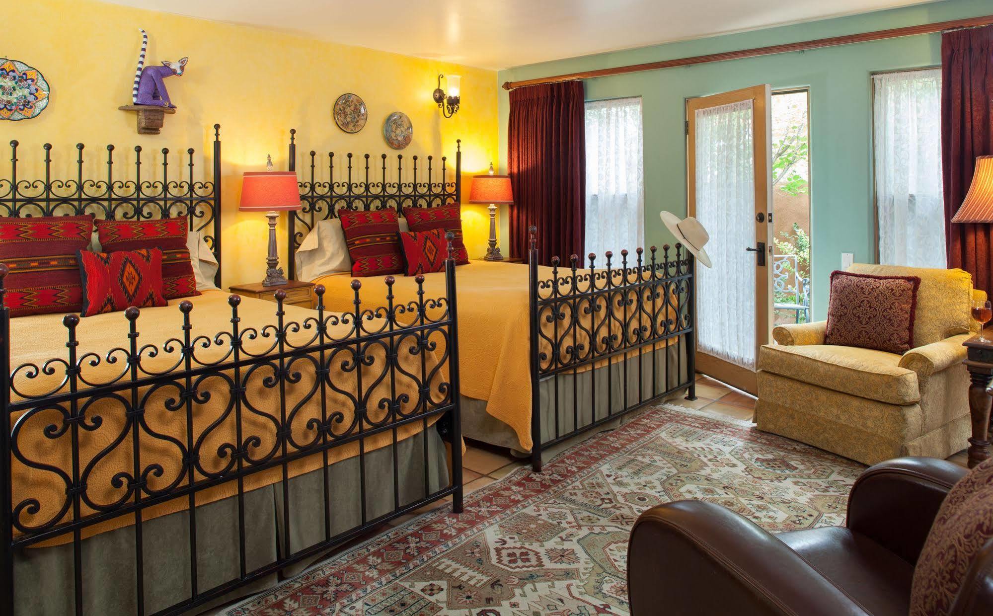 Four Kachinas B&B Inn Santa Fe Zewnętrze zdjęcie