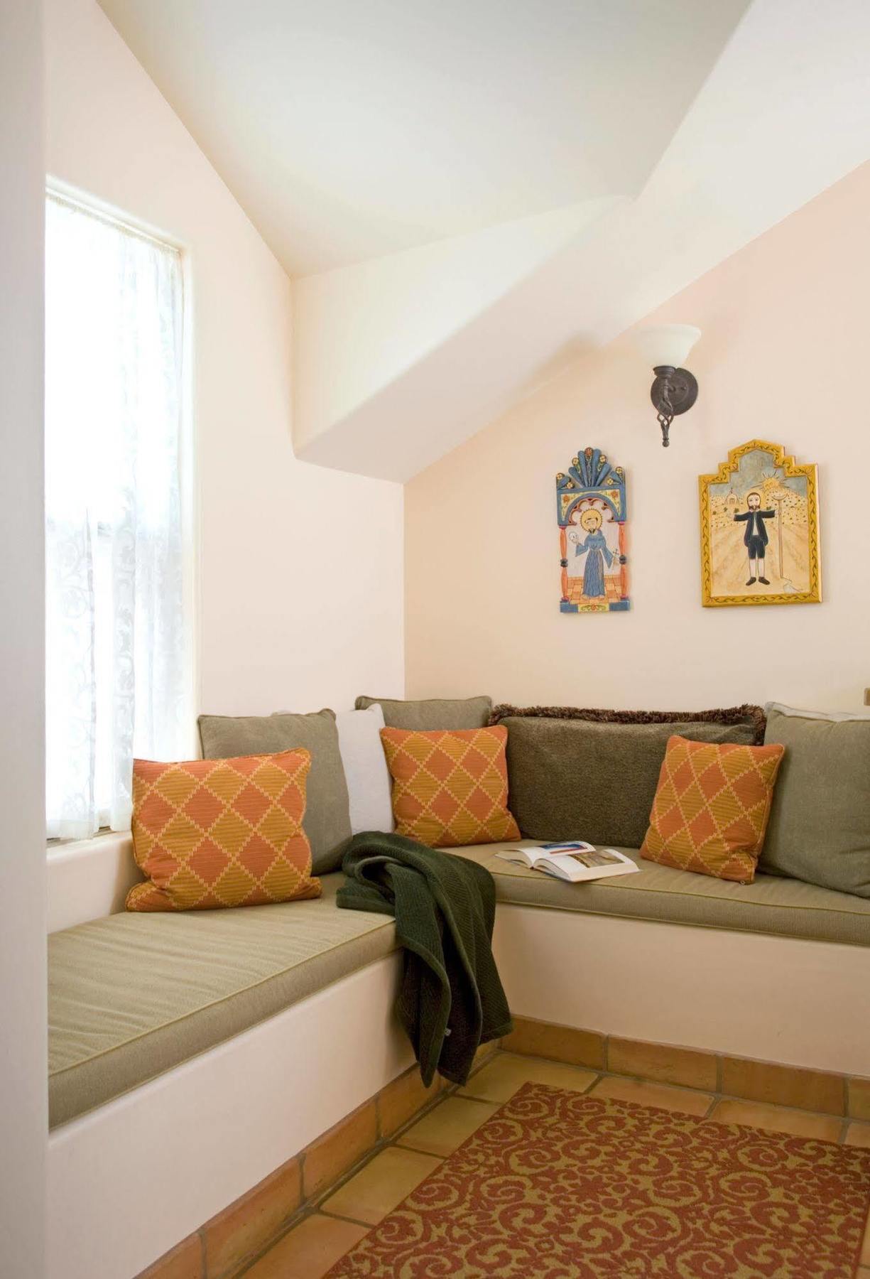 Four Kachinas B&B Inn Santa Fe Zewnętrze zdjęcie