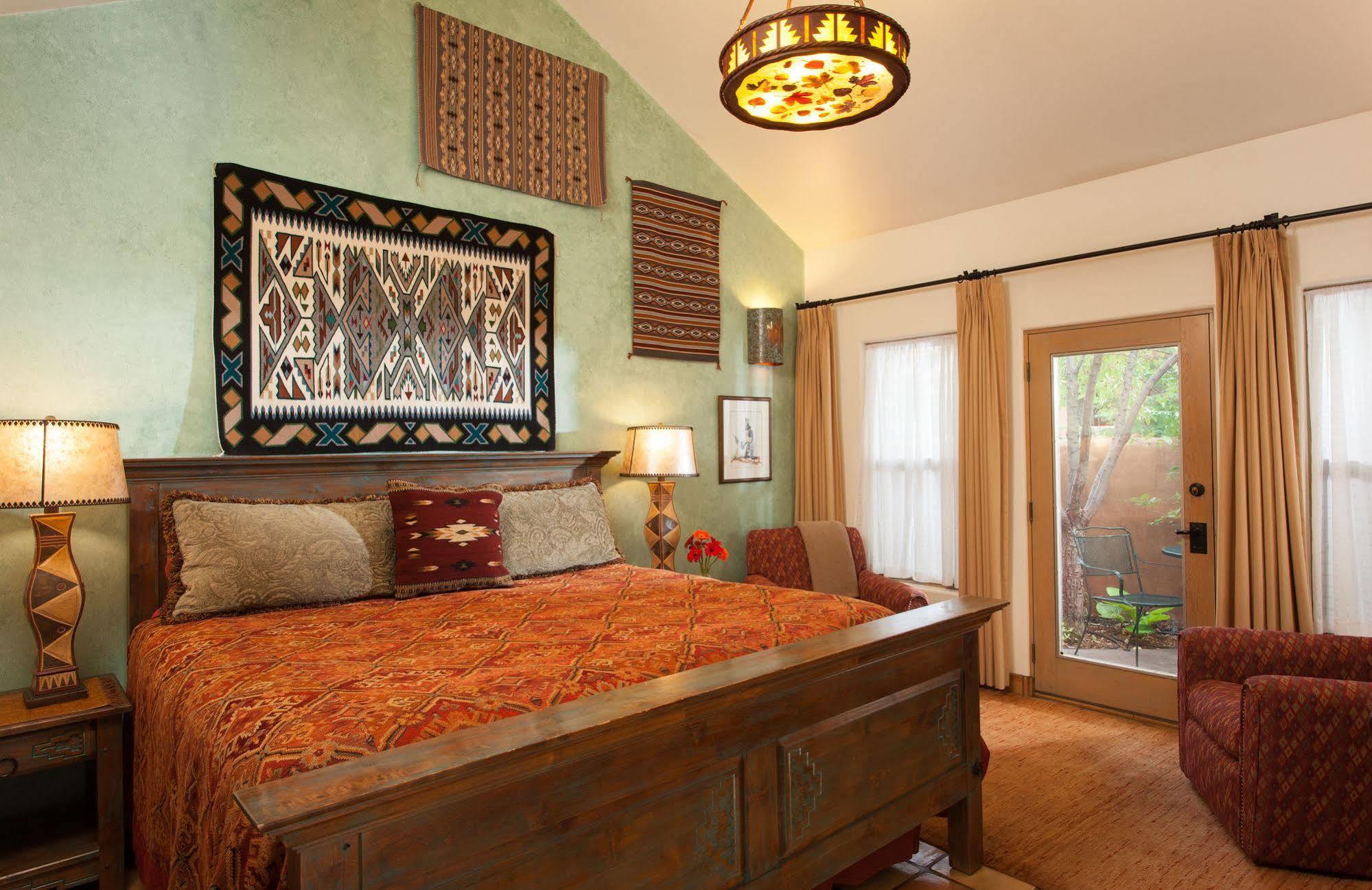 Four Kachinas B&B Inn Santa Fe Zewnętrze zdjęcie